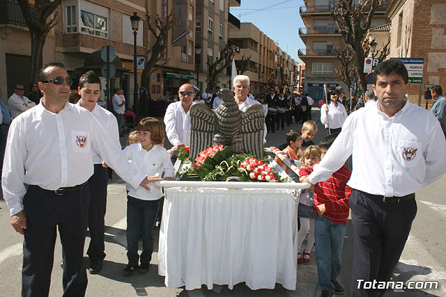 JUEVES SANTO - TRASLADO DE LOS TRONOS A LA PARROQUIA DE SANTIAGO  - 2009 - 10