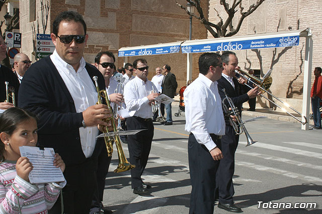 JUEVES SANTO - TRASLADO DE LOS TRONOS A LA PARROQUIA DE SANTIAGO  - 2009 - 21