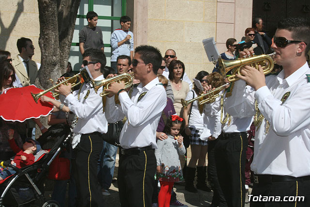 JUEVES SANTO - TRASLADO DE LOS TRONOS A LA PARROQUIA DE SANTIAGO  - 2009 - 103