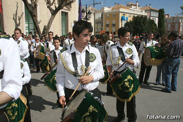 JUEVES SANTO - TRASLADO DE LOS TRONOS A LA PARROQUIA DE SANTIAGO  - 2009 - 129