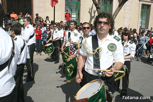 JUEVES SANTO - TRASLADO DE LOS TRONOS A LA PARROQUIA DE SANTIAGO  - 2009 - 135