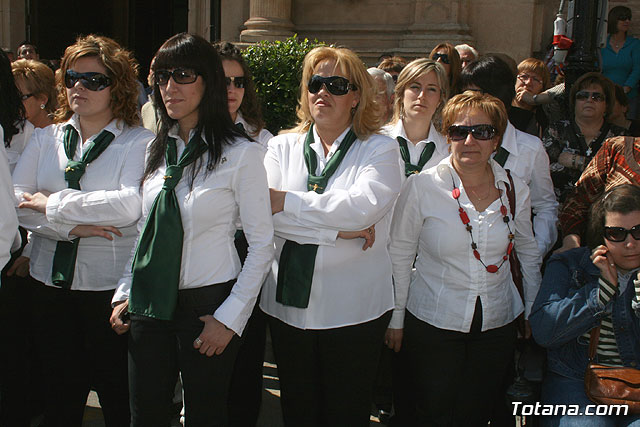 JUEVES SANTO - TRASLADO DE LOS TRONOS A LA PARROQUIA DE SANTIAGO  - 2009 - 146