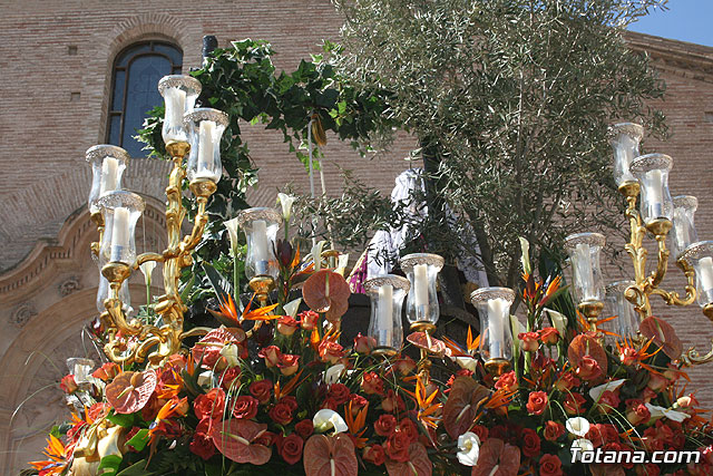 JUEVES SANTO - TRASLADO DE LOS TRONOS A LA PARROQUIA DE SANTIAGO  - 2009 - 149