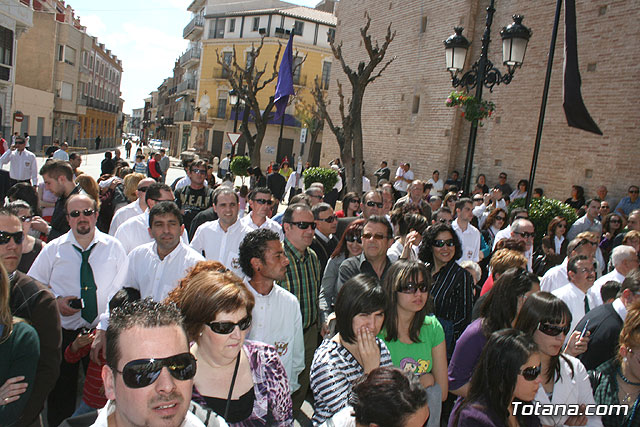 JUEVES SANTO - TRASLADO DE LOS TRONOS A LA PARROQUIA DE SANTIAGO  - 2009 - 158