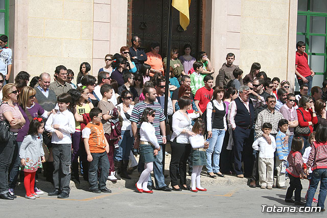 JUEVES SANTO - TRASLADO DE LOS TRONOS A LA PARROQUIA DE SANTIAGO  - 2009 - 162