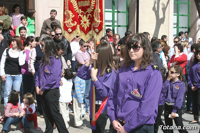 JUEVES SANTO - TRASLADO DE LOS TRONOS A LA PARROQUIA DE SANTIAGO  - 2009 - 165