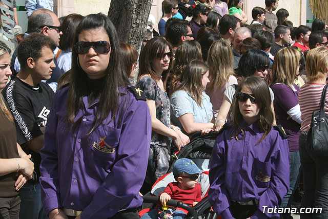 JUEVES SANTO - TRASLADO DE LOS TRONOS A LA PARROQUIA DE SANTIAGO  - 2009 - 171