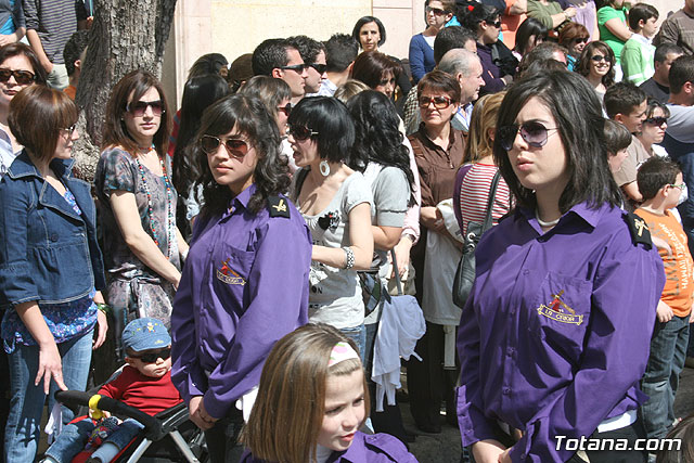 JUEVES SANTO - TRASLADO DE LOS TRONOS A LA PARROQUIA DE SANTIAGO  - 2009 - 174