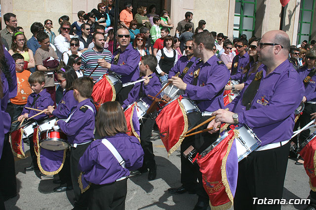 JUEVES SANTO - TRASLADO DE LOS TRONOS A LA PARROQUIA DE SANTIAGO  - 2009 - 184