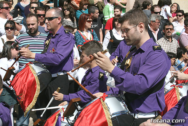 JUEVES SANTO - TRASLADO DE LOS TRONOS A LA PARROQUIA DE SANTIAGO  - 2009 - 185