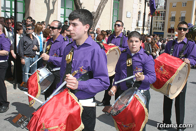 JUEVES SANTO - TRASLADO DE LOS TRONOS A LA PARROQUIA DE SANTIAGO  - 2009 - 188