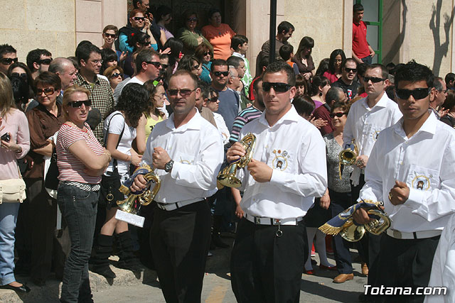 JUEVES SANTO - TRASLADO DE LOS TRONOS A LA PARROQUIA DE SANTIAGO  - 2009 - 242