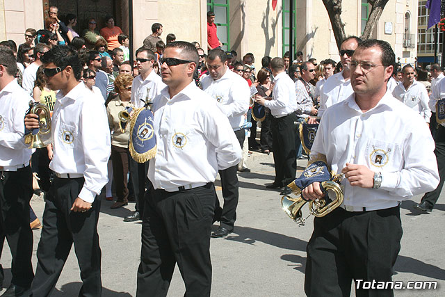 JUEVES SANTO - TRASLADO DE LOS TRONOS A LA PARROQUIA DE SANTIAGO  - 2009 - 243