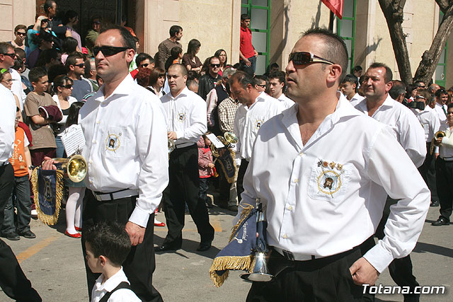 JUEVES SANTO - TRASLADO DE LOS TRONOS A LA PARROQUIA DE SANTIAGO  - 2009 - 244