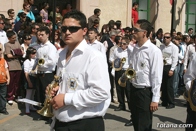 JUEVES SANTO - TRASLADO DE LOS TRONOS A LA PARROQUIA DE SANTIAGO  - 2009 - 246