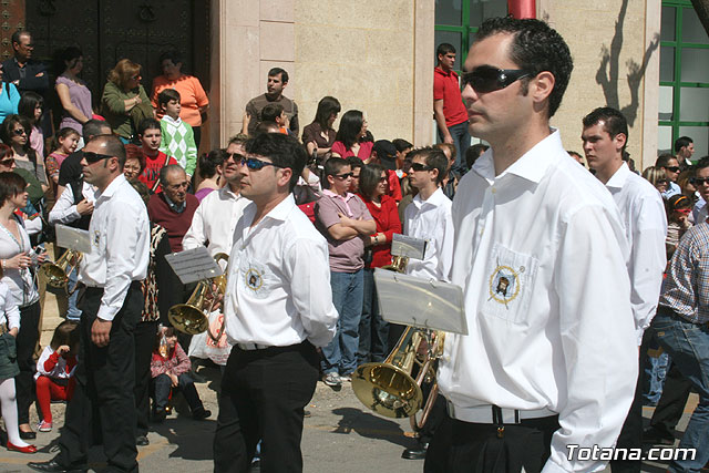 JUEVES SANTO - TRASLADO DE LOS TRONOS A LA PARROQUIA DE SANTIAGO  - 2009 - 249