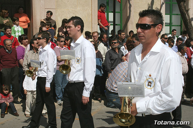 JUEVES SANTO - TRASLADO DE LOS TRONOS A LA PARROQUIA DE SANTIAGO  - 2009 - 250