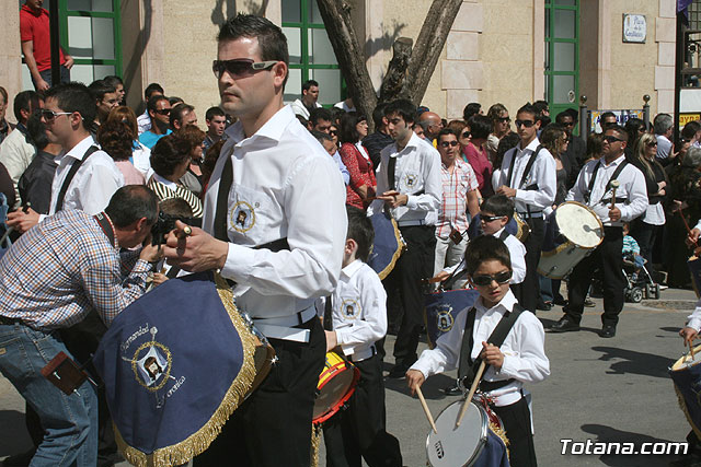 JUEVES SANTO - TRASLADO DE LOS TRONOS A LA PARROQUIA DE SANTIAGO  - 2009 - 251