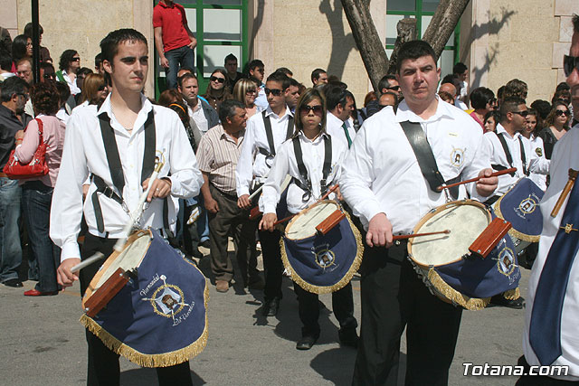 JUEVES SANTO - TRASLADO DE LOS TRONOS A LA PARROQUIA DE SANTIAGO  - 2009 - 254