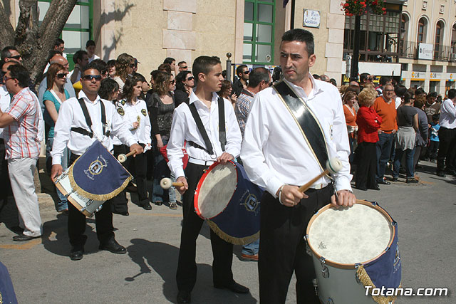 JUEVES SANTO - TRASLADO DE LOS TRONOS A LA PARROQUIA DE SANTIAGO  - 2009 - 255