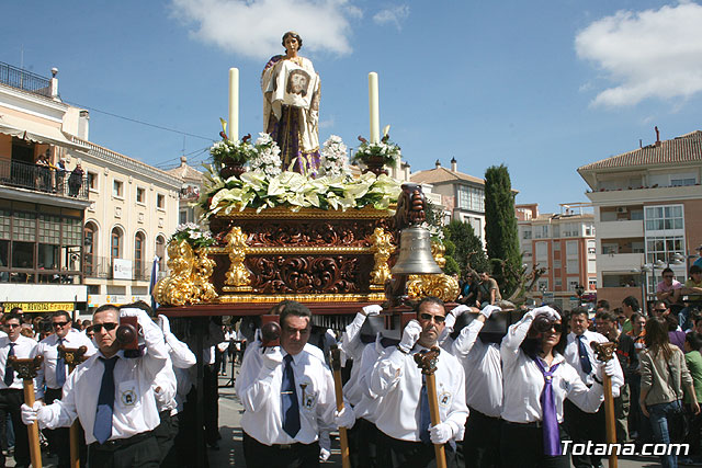 JUEVES SANTO - TRASLADO DE LOS TRONOS A LA PARROQUIA DE SANTIAGO  - 2009 - 258