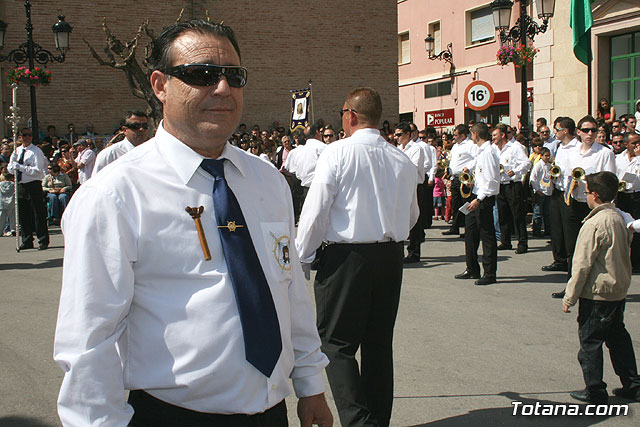 JUEVES SANTO - TRASLADO DE LOS TRONOS A LA PARROQUIA DE SANTIAGO  - 2009 - 261