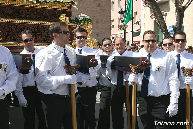 JUEVES SANTO - TRASLADO DE LOS TRONOS A LA PARROQUIA DE SANTIAGO  - 2009 - 269