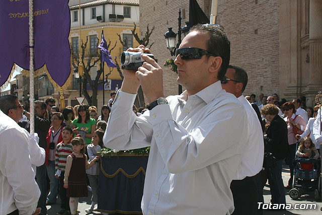 JUEVES SANTO - TRASLADO DE LOS TRONOS A LA PARROQUIA DE SANTIAGO  - 2009 - 275