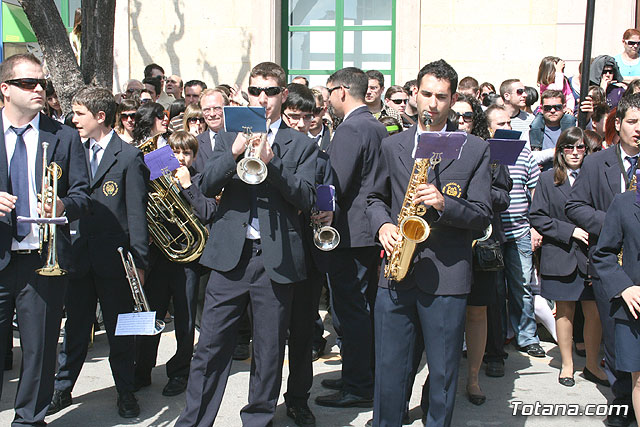 JUEVES SANTO - TRASLADO DE LOS TRONOS A LA PARROQUIA DE SANTIAGO  - 2009 - 305