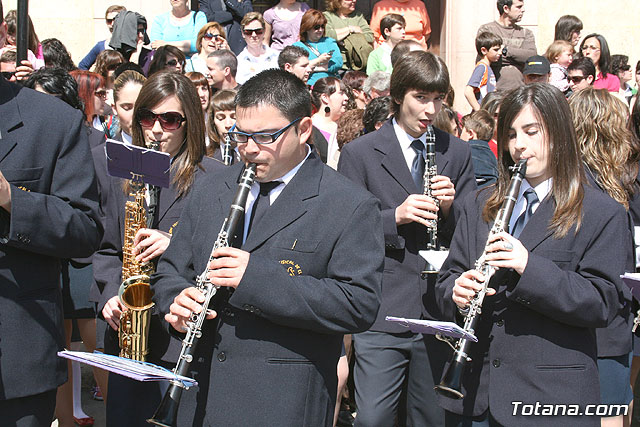 JUEVES SANTO - TRASLADO DE LOS TRONOS A LA PARROQUIA DE SANTIAGO  - 2009 - 311