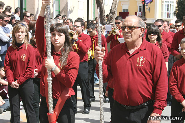 JUEVES SANTO - TRASLADO DE LOS TRONOS A LA PARROQUIA DE SANTIAGO  - 2009 - 355