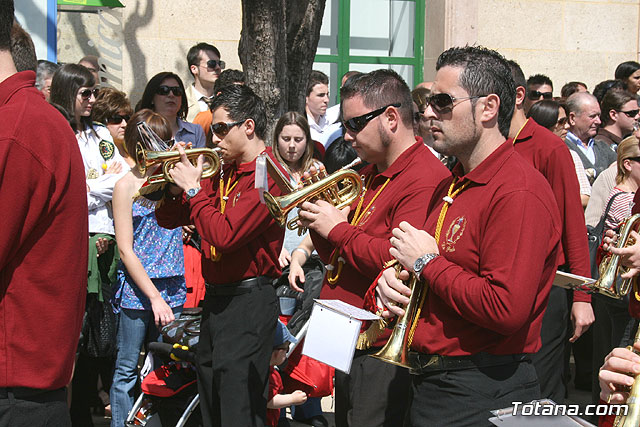 JUEVES SANTO - TRASLADO DE LOS TRONOS A LA PARROQUIA DE SANTIAGO  - 2009 - 360