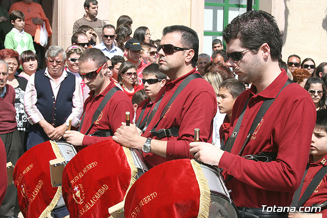 JUEVES SANTO - TRASLADO DE LOS TRONOS A LA PARROQUIA DE SANTIAGO  - 2009 - 367