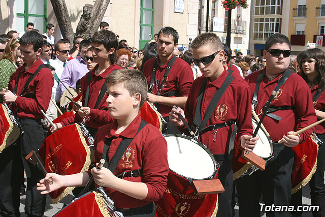 JUEVES SANTO - TRASLADO DE LOS TRONOS A LA PARROQUIA DE SANTIAGO  - 2009 - 368