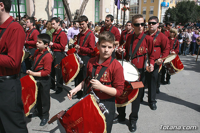 JUEVES SANTO - TRASLADO DE LOS TRONOS A LA PARROQUIA DE SANTIAGO  - 2009 - 371