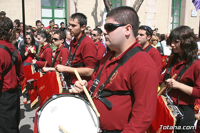 JUEVES SANTO - TRASLADO DE LOS TRONOS A LA PARROQUIA DE SANTIAGO  - 2009 - 373