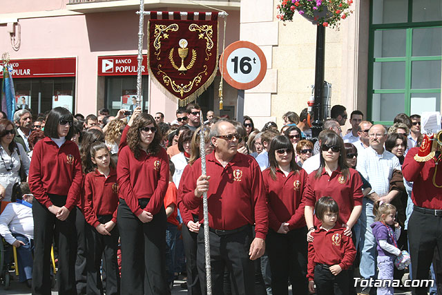 JUEVES SANTO - TRASLADO DE LOS TRONOS A LA PARROQUIA DE SANTIAGO  - 2009 - 395