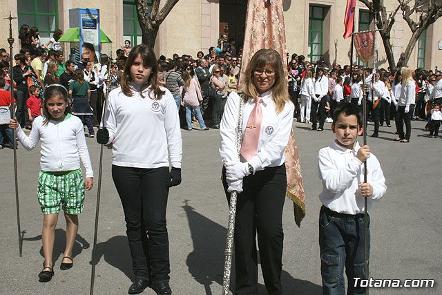 JUEVES SANTO - TRASLADO DE LOS TRONOS A LA PARROQUIA DE SANTIAGO  - 2009 - 406