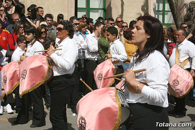 JUEVES SANTO - TRASLADO DE LOS TRONOS A LA PARROQUIA DE SANTIAGO  - 2009 - 420