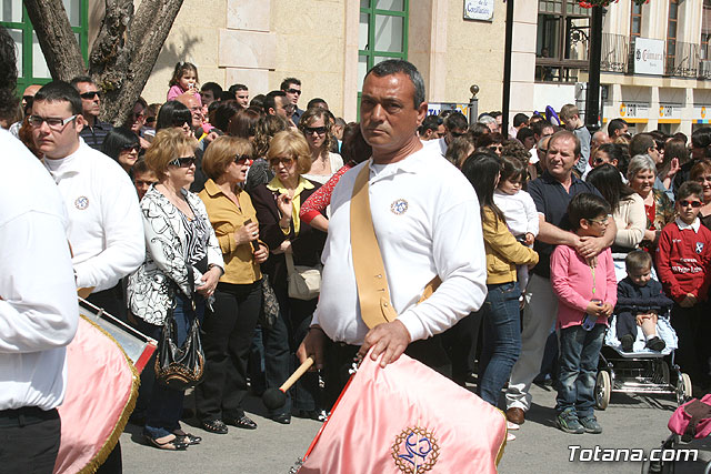 JUEVES SANTO - TRASLADO DE LOS TRONOS A LA PARROQUIA DE SANTIAGO  - 2009 - 422