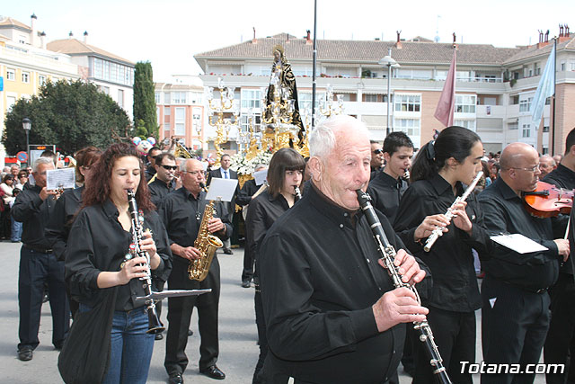 JUEVES SANTO - TRASLADO DE LOS TRONOS A LA PARROQUIA DE SANTIAGO  - 2009 - 477