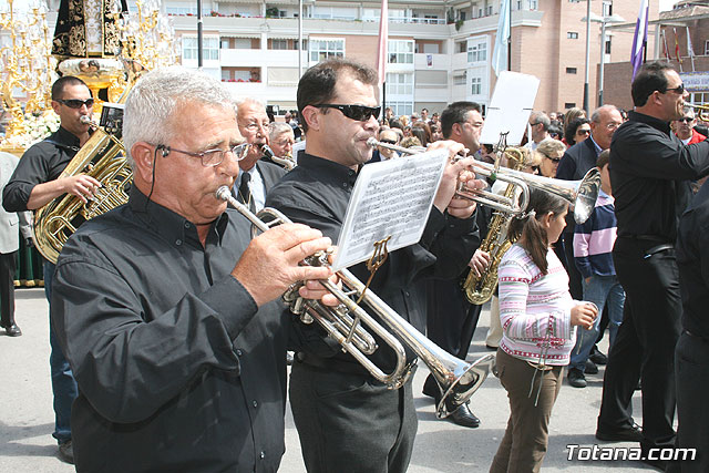 JUEVES SANTO - TRASLADO DE LOS TRONOS A LA PARROQUIA DE SANTIAGO  - 2009 - 483