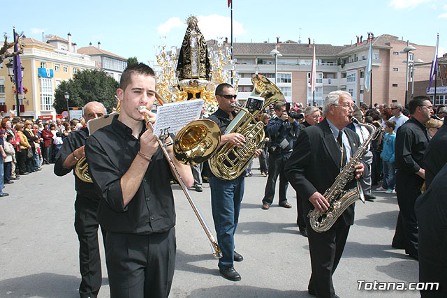 JUEVES SANTO - TRASLADO DE LOS TRONOS A LA PARROQUIA DE SANTIAGO  - 2009 - 484