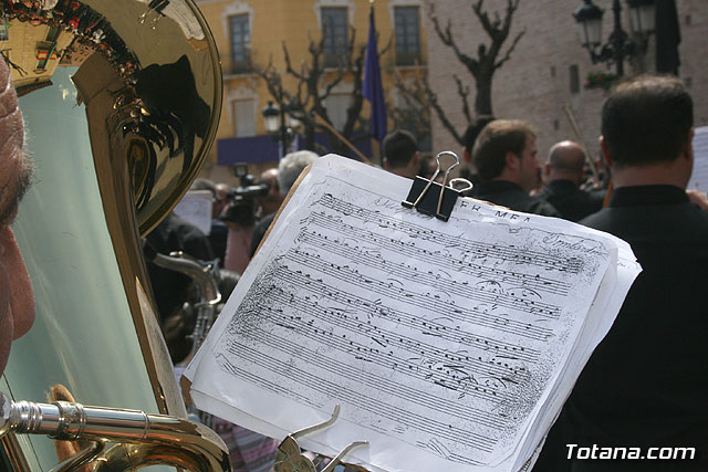 JUEVES SANTO - TRASLADO DE LOS TRONOS A LA PARROQUIA DE SANTIAGO  - 2009 - 486