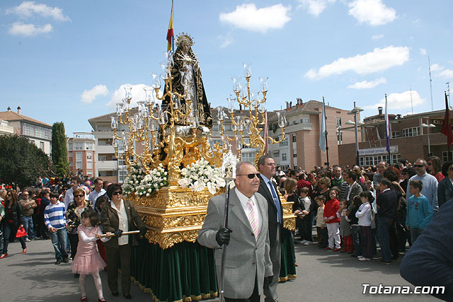 JUEVES SANTO - TRASLADO DE LOS TRONOS A LA PARROQUIA DE SANTIAGO  - 2009 - 488