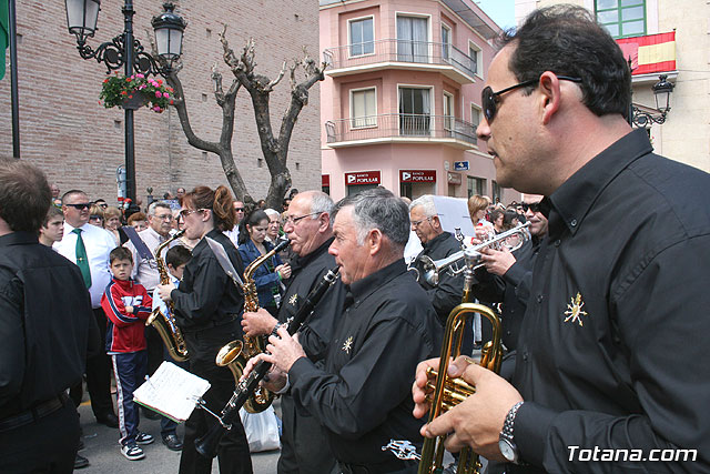 JUEVES SANTO - TRASLADO DE LOS TRONOS A LA PARROQUIA DE SANTIAGO  - 2009 - 493