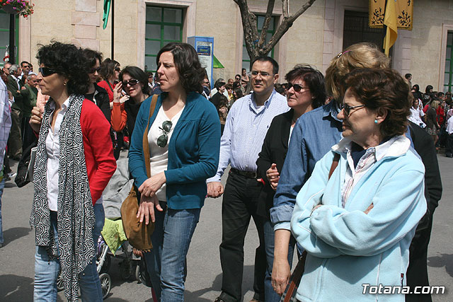 JUEVES SANTO - TRASLADO DE LOS TRONOS A LA PARROQUIA DE SANTIAGO  - 2009 - 500