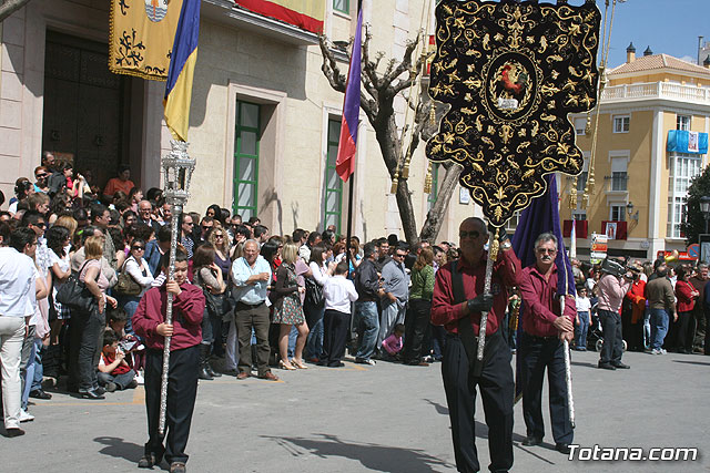 JUEVES SANTO - TRASLADO DE LOS TRONOS A LA PARROQUIA DE SANTIAGO  - 2009 - 503