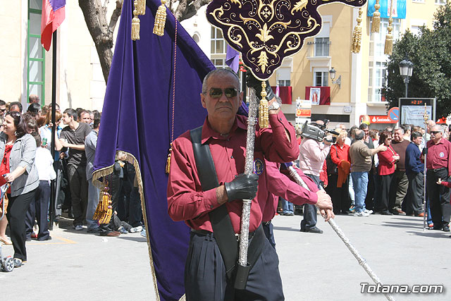 JUEVES SANTO - TRASLADO DE LOS TRONOS A LA PARROQUIA DE SANTIAGO  - 2009 - 504