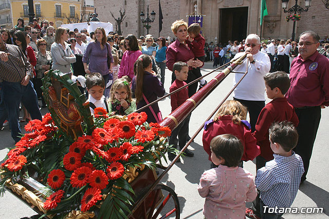 JUEVES SANTO - TRASLADO DE LOS TRONOS A LA PARROQUIA DE SANTIAGO  - 2009 - 507